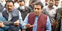 حمزہ شہباز نے وزیراعظم ہاؤس میں دفتر سنبھال لیا