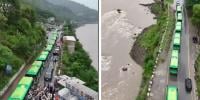 نواز شریف کے اعلان کے بعد 10 الیکٹرک بسیں اسلام آباد سے آزاد کشمیر پہنچا دی گئیں