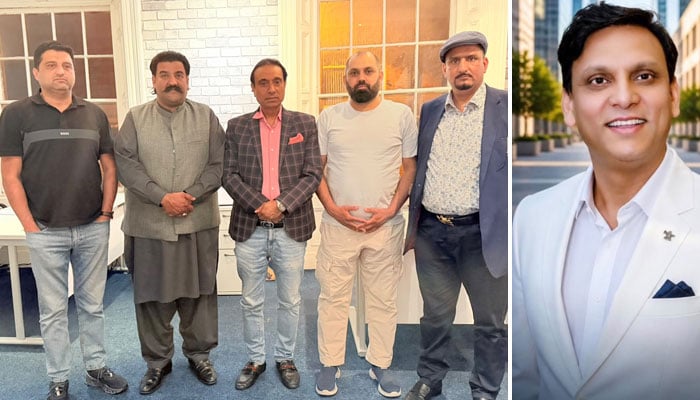 ملک عمران خلیل PTI برطانیہ اور آصف بٹ نارتھ ویسٹ کے صدر منتخب