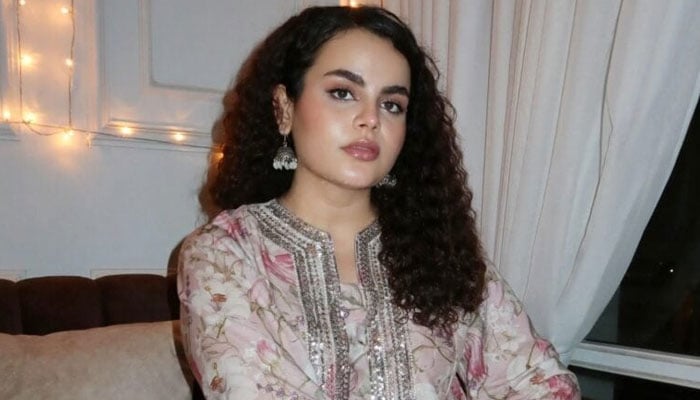 قدسیہ علی — فائل فوٹو