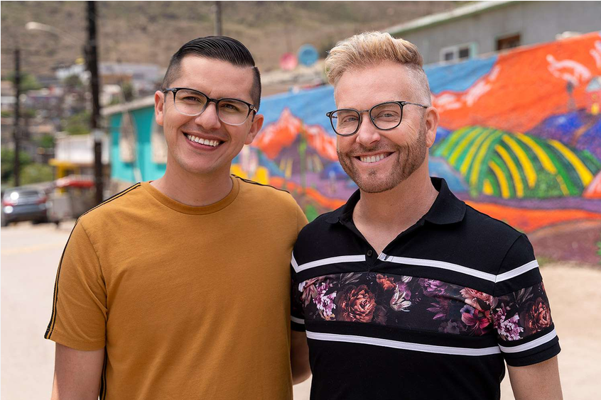 Kenneth Niedermeier and Armando Rubio