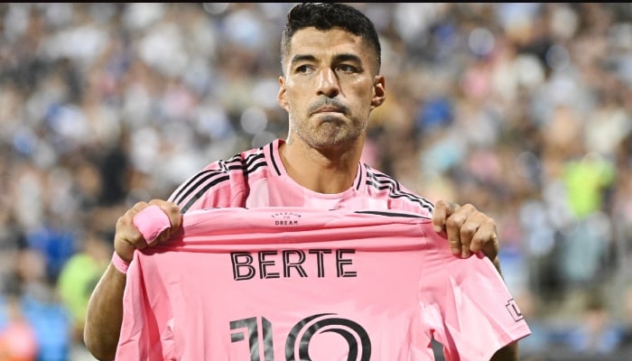 Inter Miami Germán Berterame rushed to hospital over head collision, teammate pays tribute