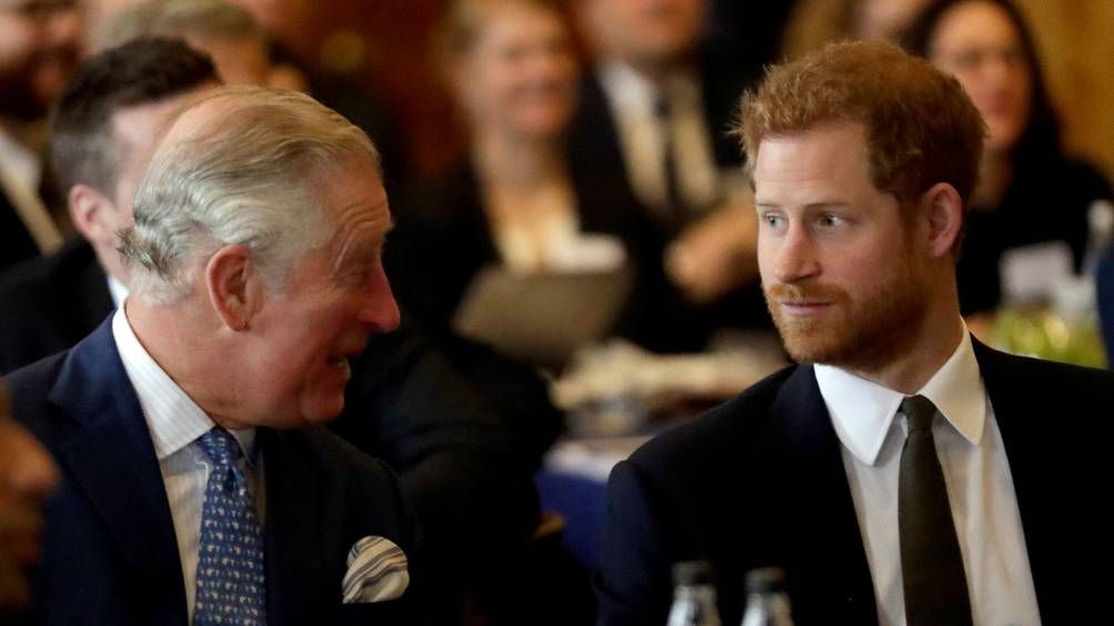 King Charles and Prince Harry