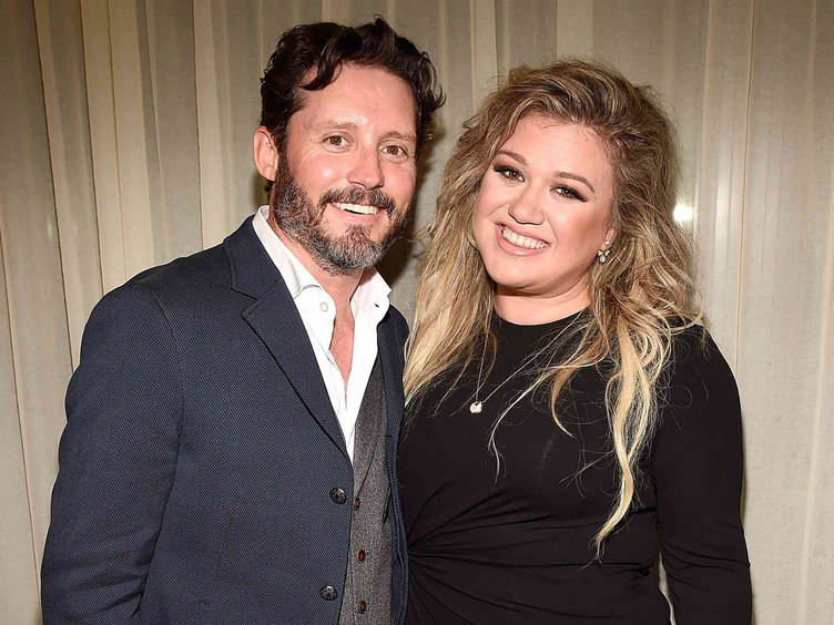 Kelly Clarkson and Brandon Blackstock