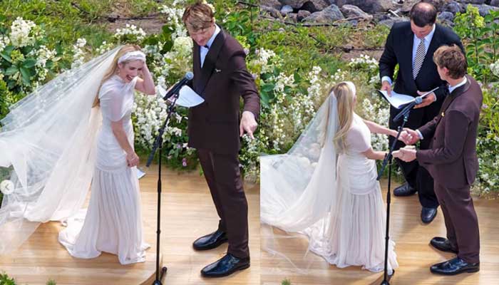 Emma Roberts ties the knot with Cody John in intimate wedding ceremony