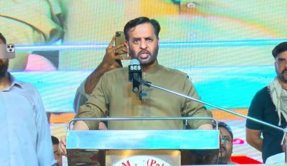 ہماری رگوں میں پاکستان بنانے والوں کا خون ہے، آئین میں رہتے ہوئے بچوں کے حقوق چاہیئیں: مصطفیٰ کمال