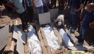 غزہ پر اسرائیلی حملے، 6 فلسطینی شہید، 37 زخمی
