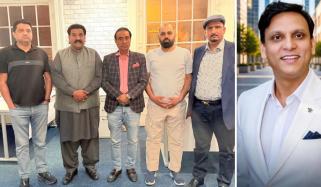 ملک عمران خلیل PTI برطانیہ اور آصف بٹ نارتھ ویسٹ کے صدر منتخب
