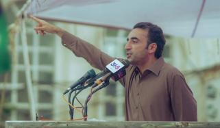 کشمور ہو یا کشمیر، کوئی اپنے حق پر کسی کو ڈاکا نہیں ڈالنے دے گا: بلاول