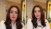 سعدیہ امام کے آئی بروز لفٹڈ لُک پر سوشل میڈیا صارفین کی تنقید