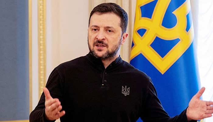 یوکرینی صدر وولودیمیر زیلنسکی— فائل فوٹو