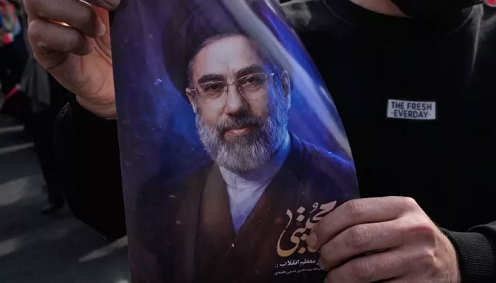 مجتبیٰ خامنہ ای — تصویر بشکریہ غیر ملکی میڈیا