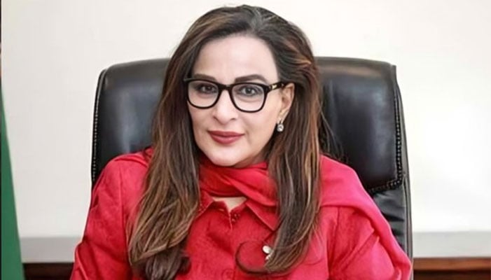 شیری رحمان:  فوٹو: ایکس پیپلز پارٹی