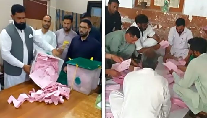 First phase of Azad Kashmir elections, unofficial and final results begin to emerge