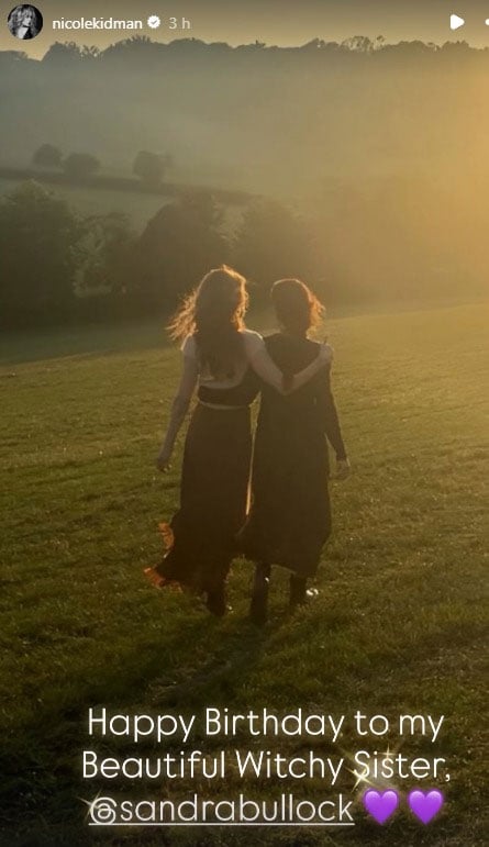 Nicole Kidman breaks silence in heartfelt post after cozy date with Michael Reinstein