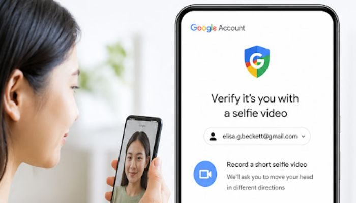 Google adds facial video checks for safer account recovery