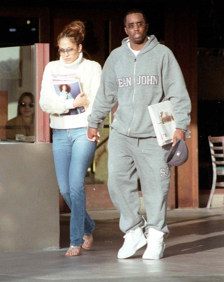 Jennifer Lopez and Diddy