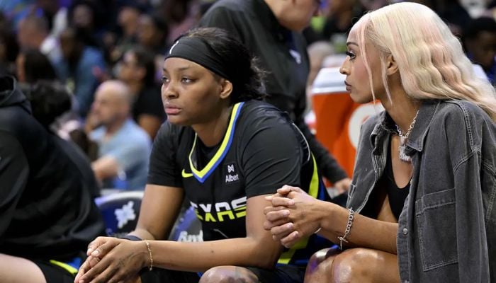 WNBA scandal: DiJonai Carrington accuses NaLyssa Smith of cheating