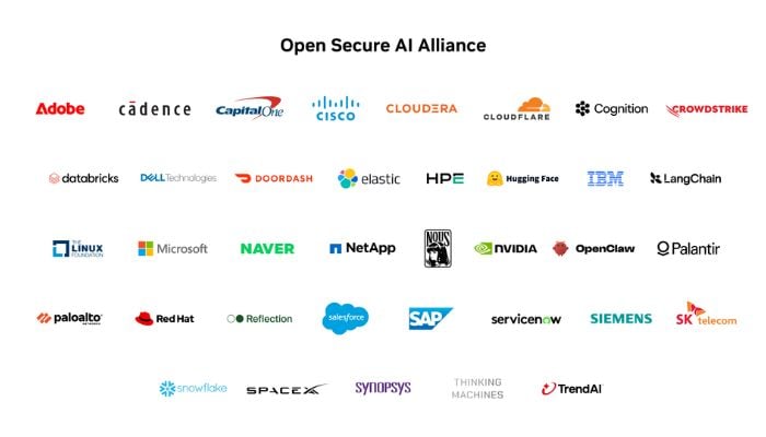 Nvidia and tech giants launch Open Secure AI Alliance
