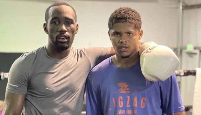 Terence Crawford backs Shakur Stevenson as boxing’s future