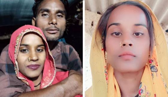 بھارت: نشے میں دھت شوہر نے 8 ماہ کی حاملہ بیوی کو 2 بچوں کے سامنے درانتی سے قتل کر دیا