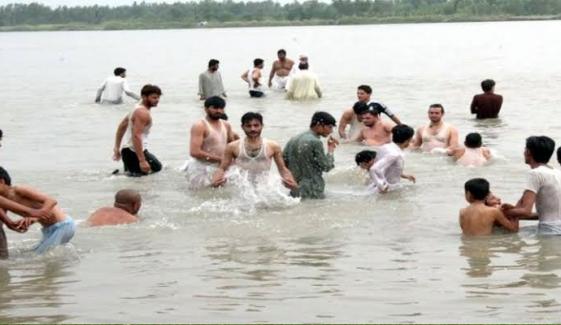 پنجاب میں ڈیموں، دریاؤں، نہروں، تالابوں اور جھیلوں میں تیراکی پر پابندی عائد
