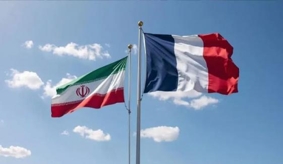 ایرانی اندرونی معاملات میں مداخلت، فرانسیسی سفیر طلب