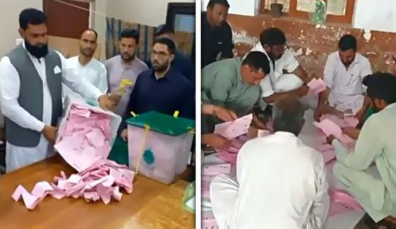 آزاد کشمیر انتخابات کا پہلا مرحلہ، غیرحتمی و غیرسرکاری نتائج آنا شروع
