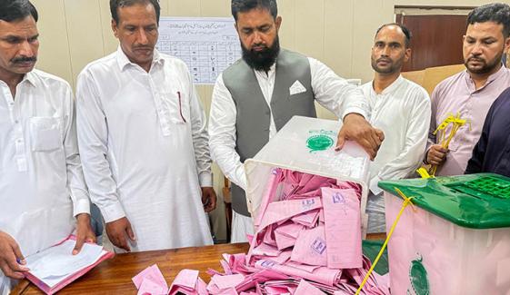 آزاد کشمیر انتخابات کا پہلا مرحلہ: 6 مکمل نتائج، ن لیگ 4، پی پی 2 نشستوں پر کامیاب