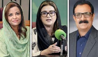 عظمیٰ بخاری کے بیان پر نفیسہ شاہ اور حسن مرتضیٰ کا ردِ عمل