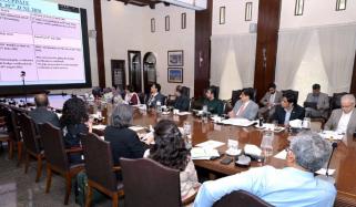 مراد علی شاہ کی کنٹری ڈائریکٹر ورلڈ بینک بولورما امگابازار سے ملاقات، کراچی واٹر اصلاحاتی منصوبوں کا جائزہ