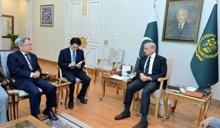 وزیراعظم سے چینی سفیر کی ملاقات، عالمی اور دوطرفہ معاملات پر گفتگو