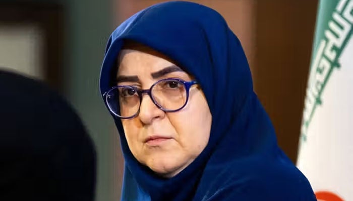 فاطمہ مہاجرانی — فائل فوٹو