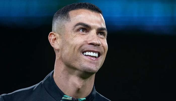 کرسٹیانو رونالڈو---فائل فوٹو