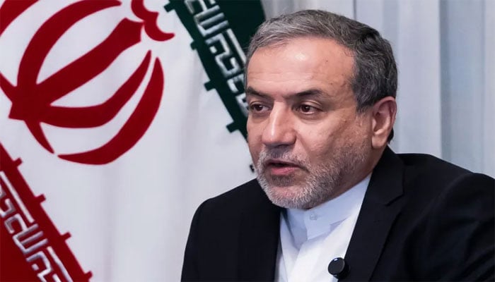 ایرانی وزیرِ خارجہ عباس عراقچی---فائل فوٹو