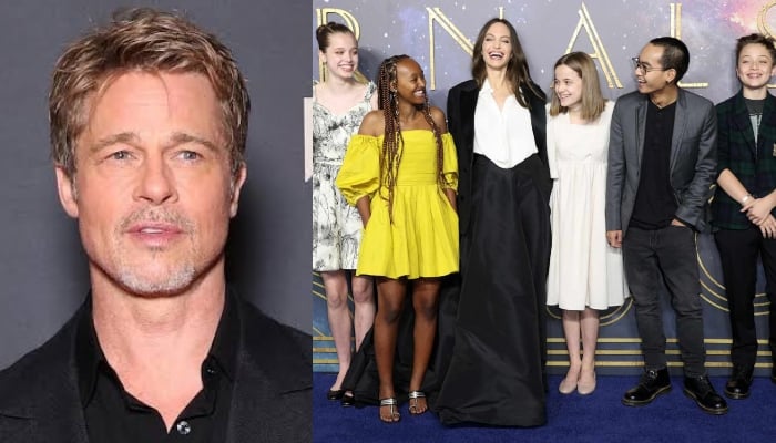 Brad Pitt breaks silence after kids drop his surname amid family turmoil