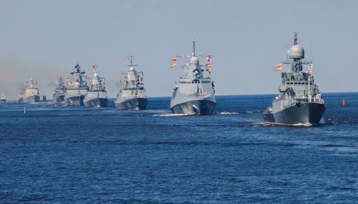 Russian Navy completely clears out of the Mediterranean