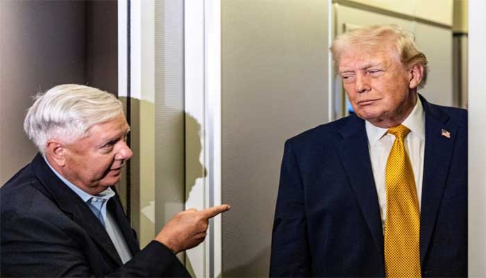 Donald Trump mourns Lindsey Graham, reflects on aging after senator’s death