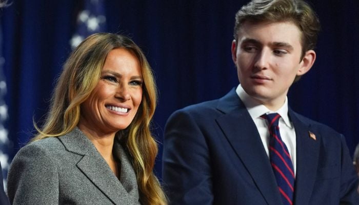 Iranian news agency releases threatening video targeting Melania and Barron Trump