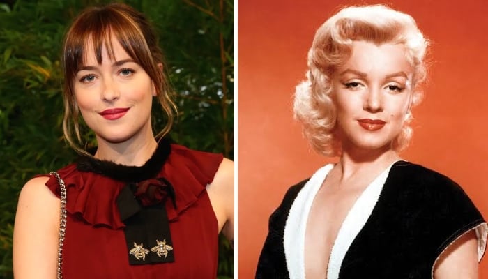 Dakota Johnson’s Marilyn Monroe look for new film ignites heated reactions