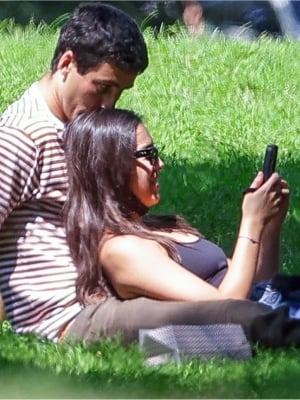 Olivia Rodrigo on a date