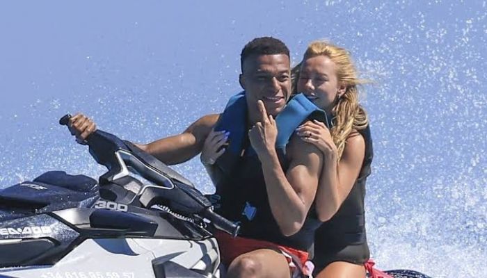 Kylian Mbappe & Ester Exposito vacation in Italy: Real Madrid reacts to jet ski pictures