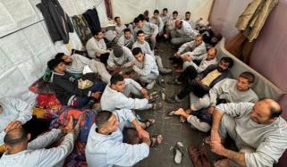 اسرائیل نے غیر قانونی حراست سے 60 فلسطینیوں کو رہا کر دیا