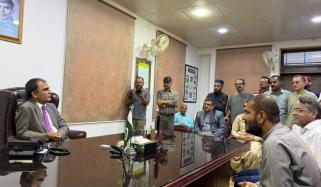 ڈاکٹر طفیل جوکھیو نے جامعہ کراچی کے وائس چانسلر کا اضافی چارج سنبھال لیا