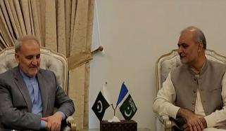 امیر جماعت اسلامی سے ایران و افغان سفیروں کی ملاقاتیں