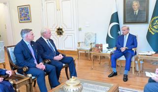وزیراعظم شہباز شریف سے امریکی کانگریس کے وفد کی ملاقات 