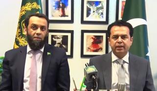 کالعدم ایکشن کمیٹی کی تحریک حقوق دلانے کی نہیں بلکہ حقوق چھینے کی تحریک ہے: طلال چوہدری