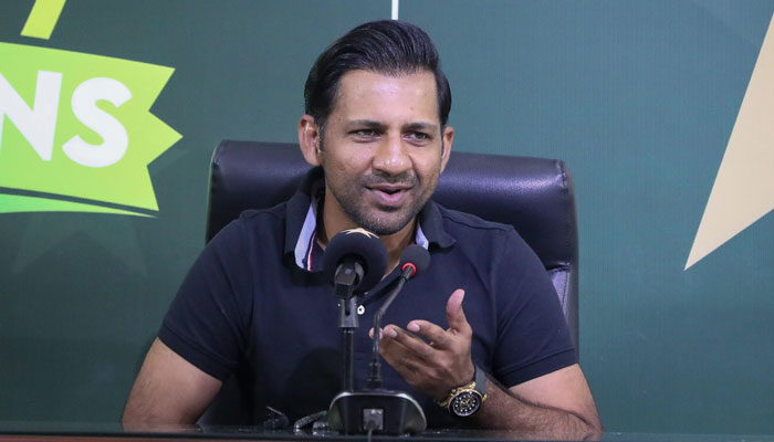 سرفراز احمد— فائل فوٹو