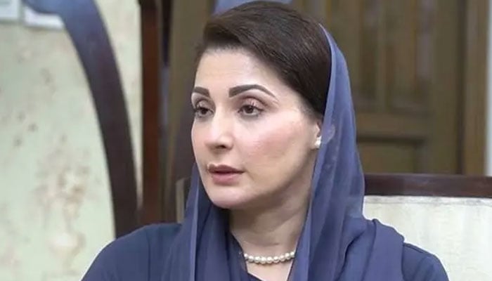 وزیرِاعلیٰ پنجاب مریم نواز— فائل فوٹو