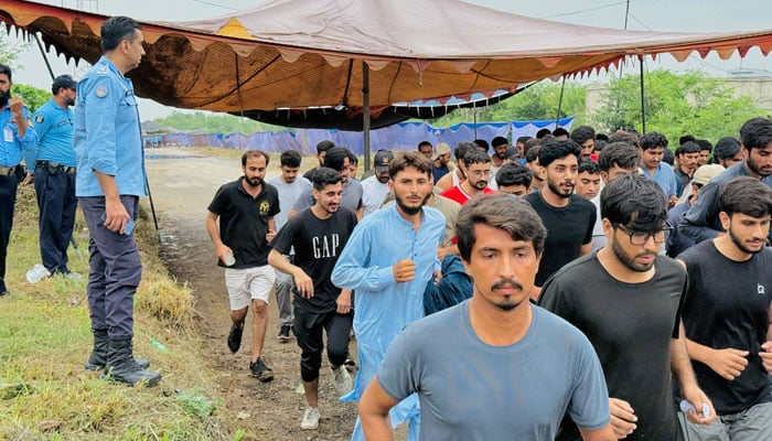 —فوٹو بشکریہ ایکس اکاؤنٹ اسلام آباد پولیس